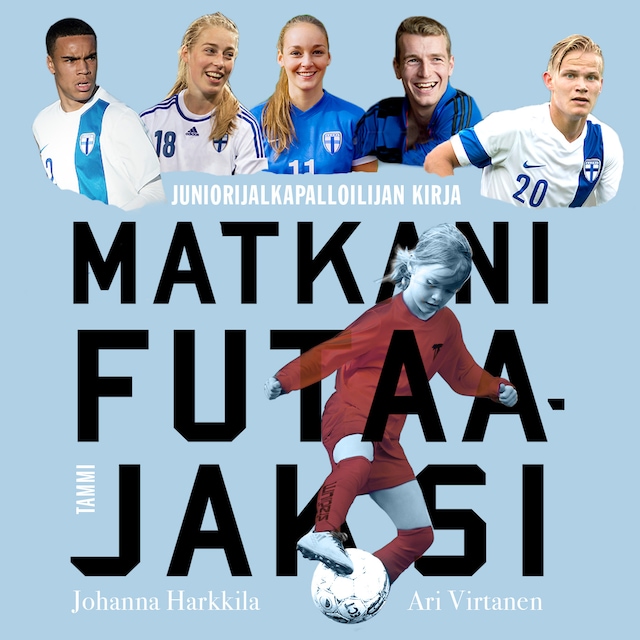 Book cover for Matkani futaajaksi