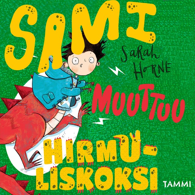 Portada de libro para Sami muuttuu hirmuliskoksi