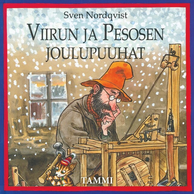 Book cover for Viirun ja Pesosen joulupuuhat