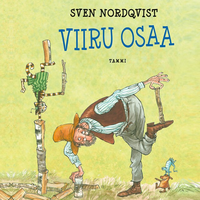 Buchcover für Viiru osaa