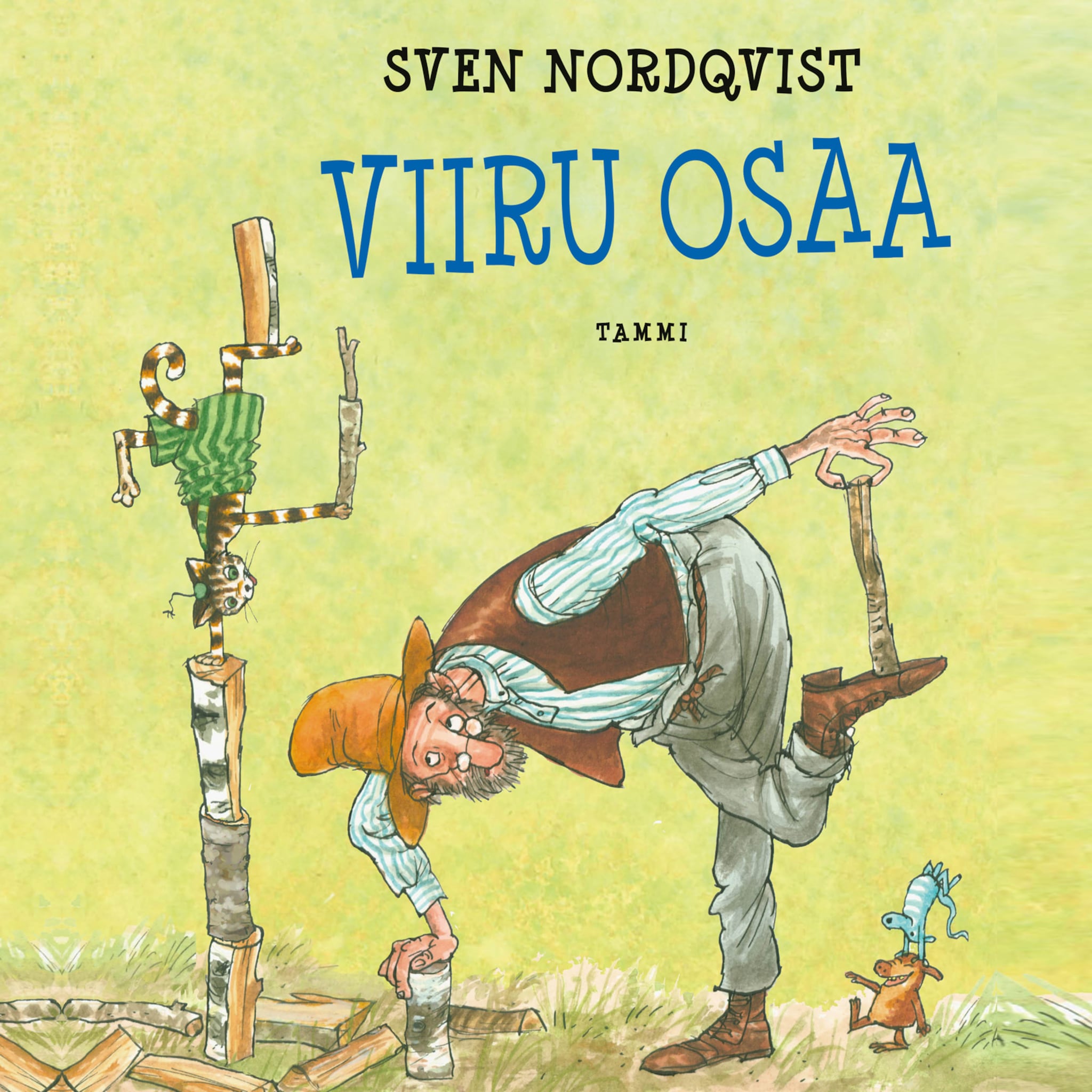 Äänikirjan Viiru osaa kansikuva