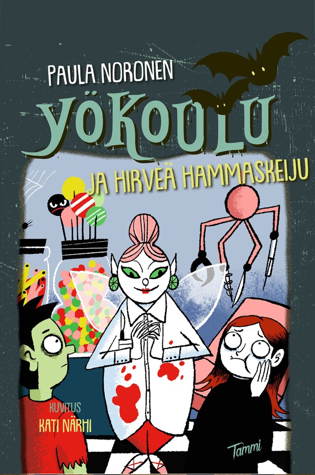 Buchcover für Yökoulu ja hirveä hammaskeiju (e-äänikirja)