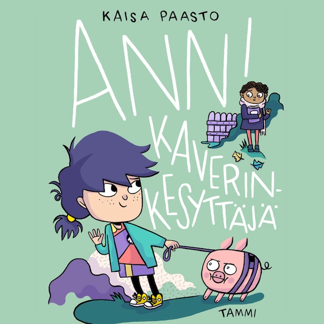 Book cover for Anni kaverinkesyttäjä