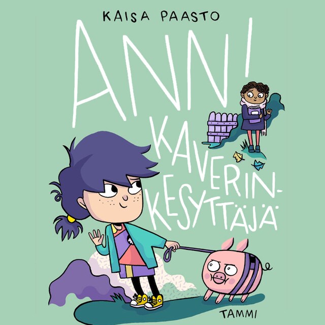 Couverture de livre pour Anni kaverinkesyttäjä