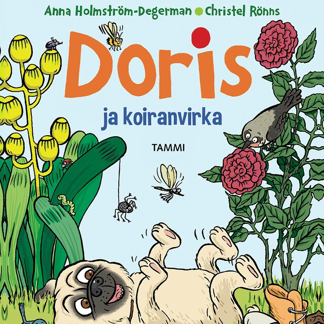 Boekomslag van Doris ja koiranvirka
