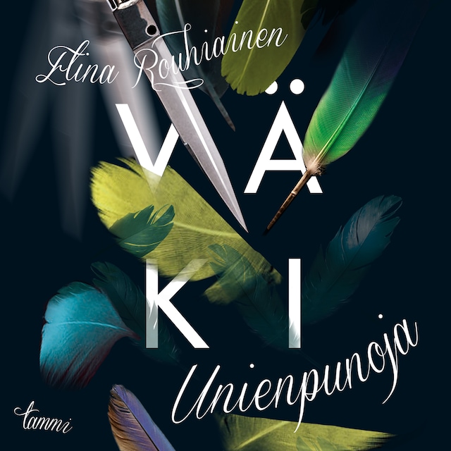 Unienpunoja Book cover for Unienpunoja