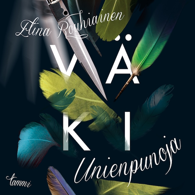 Book cover for Unienpunoja