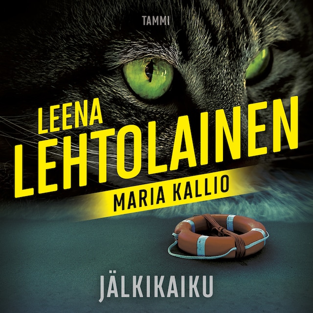 Book cover for Jälkikaiku
