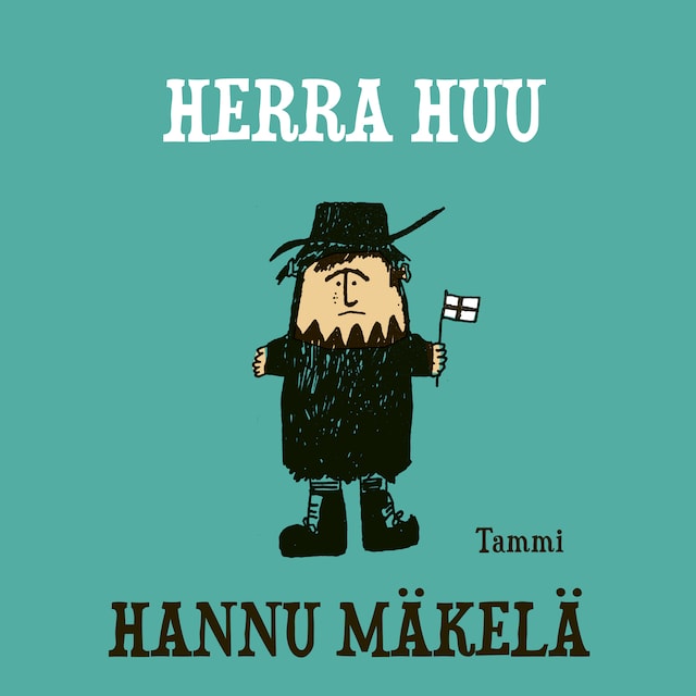 Copertina del libro per Herra Huu