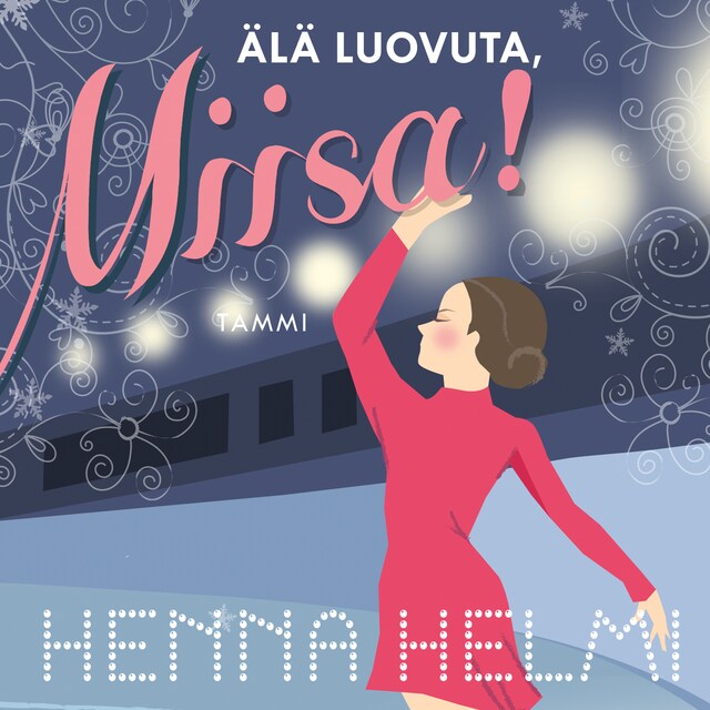 Book cover for Älä luovuta, Miisa!