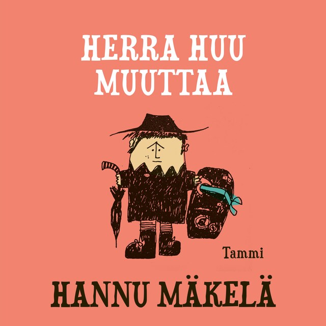 Copertina del libro per Herra Huu muuttaa