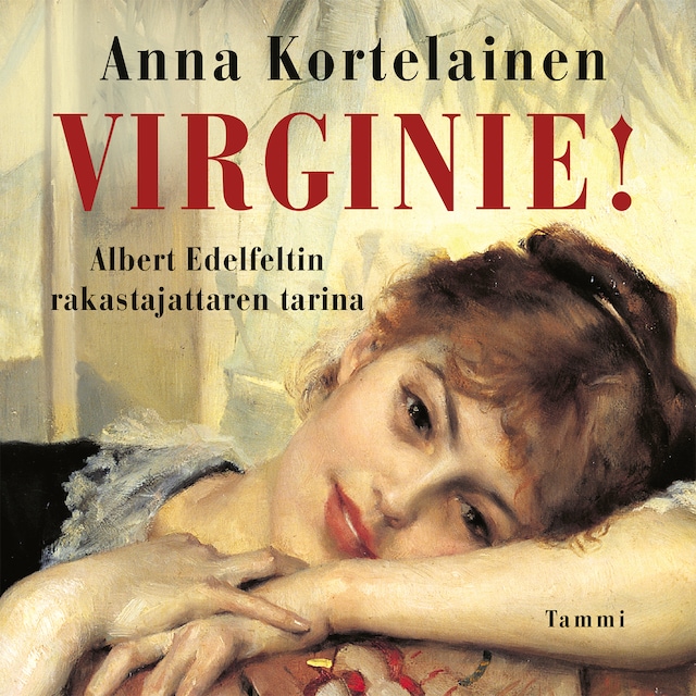 Book cover for Virginie!
