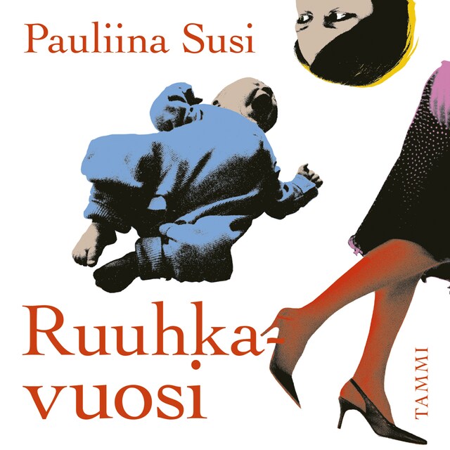 Okładka książki dla Ruuhkavuosi