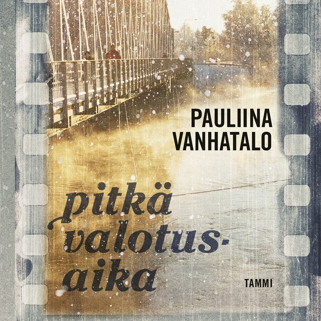 Buchcover für Pitkä valotusaika