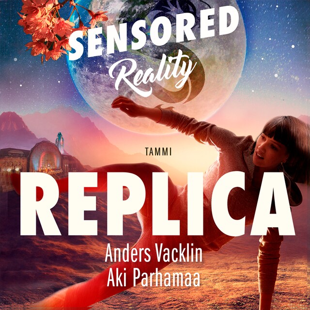 Book cover for Replica. Sensored Reality 3