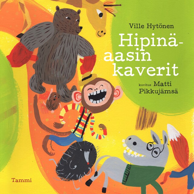 Book cover for Hipinäaasin kaverit