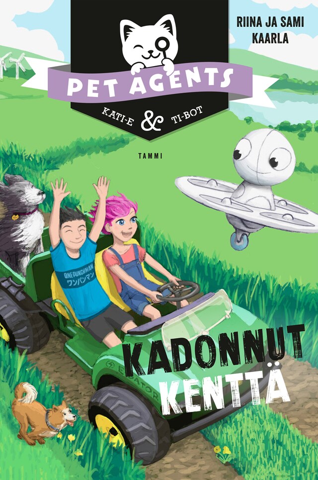 Kadonnut kenttä. Pet Agents 3 (e-äänikirja)