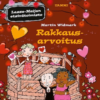 Rakkausarvoitus. Lasse-Maijan etsivätoimisto bookCoverFor