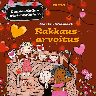 Rakkausarvoitus. Lasse-Maijan etsivätoimisto