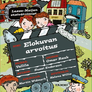 Elokuvan arvoitus. Lasse-Maijan etsivätoimisto bookCoverFor