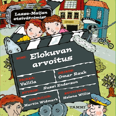 Elokuvan arvoitus. Lasse-Maijan etsivätoimisto