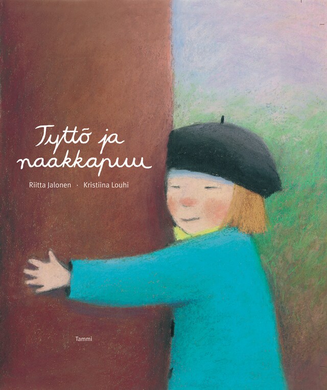 Book cover for Tyttö ja naakkapuu (e-äänikirja)