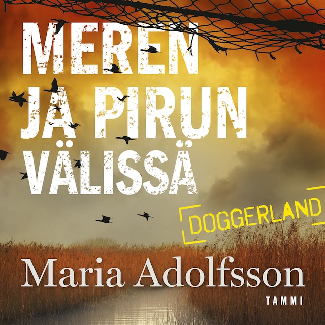 Book cover for Meren ja pirun välissä