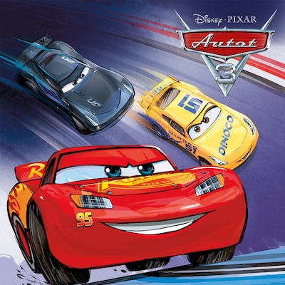 Disney Pixar Autot. Autot 3