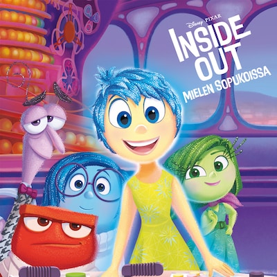 Inside Out. Satuklassikot - Äänikirja - Disney