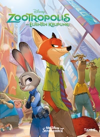 Zootropolis (e-äänikirja)