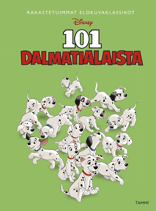 101 dalmatialaista (e-äänikirja)