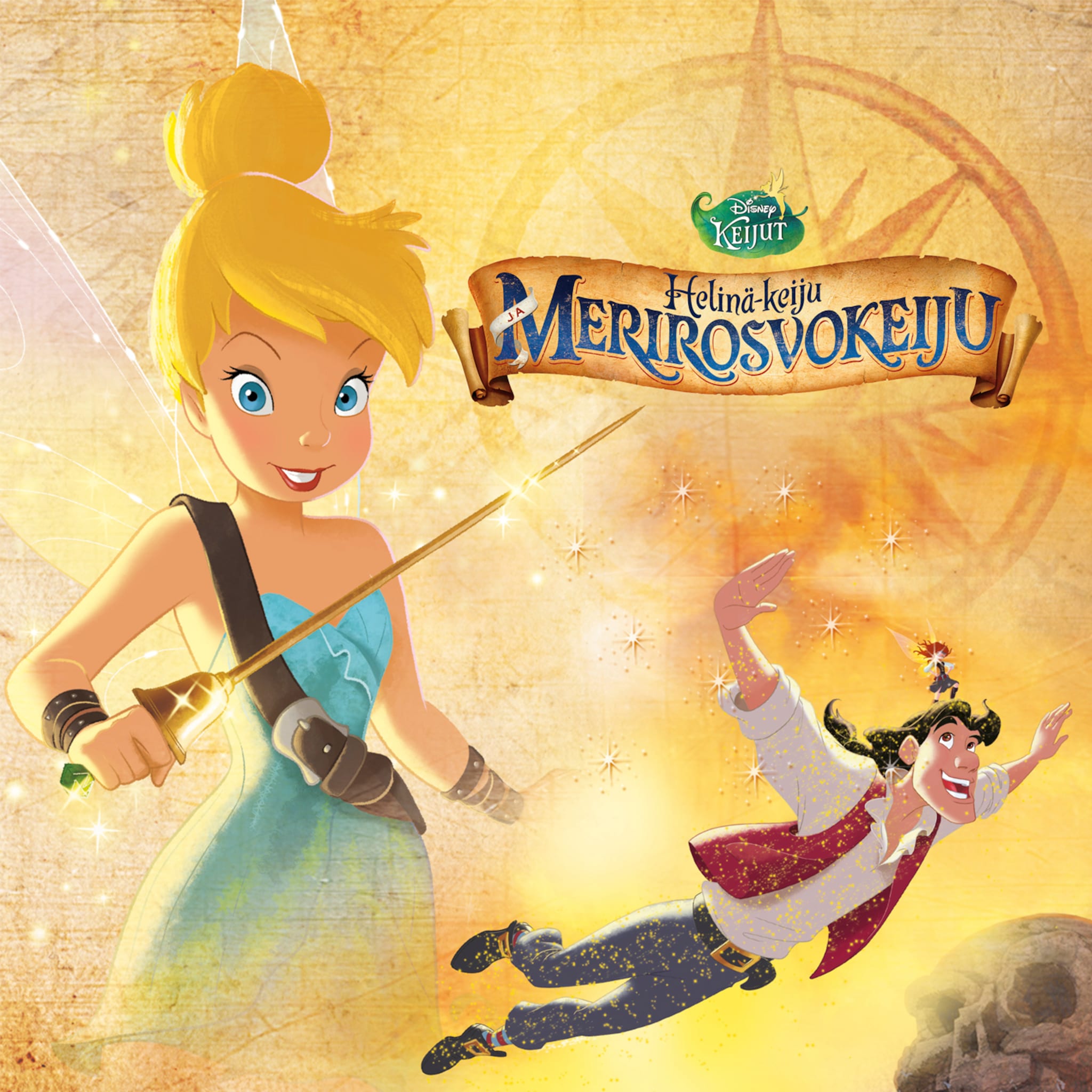 Helinä-keiju ja merirosvokeiju