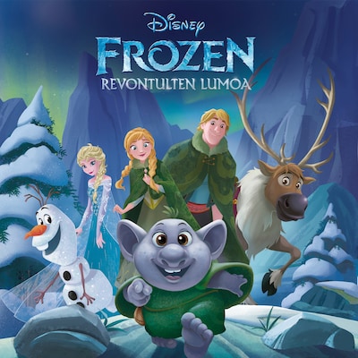 Revontulten lumoa - Äänikirja - Disney