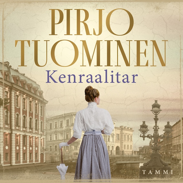 Kirjankansi teokselle Kenraalitar
