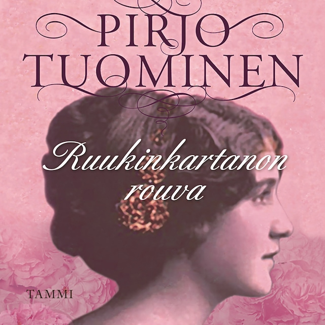 Book cover for Ruukinkartanon rouva