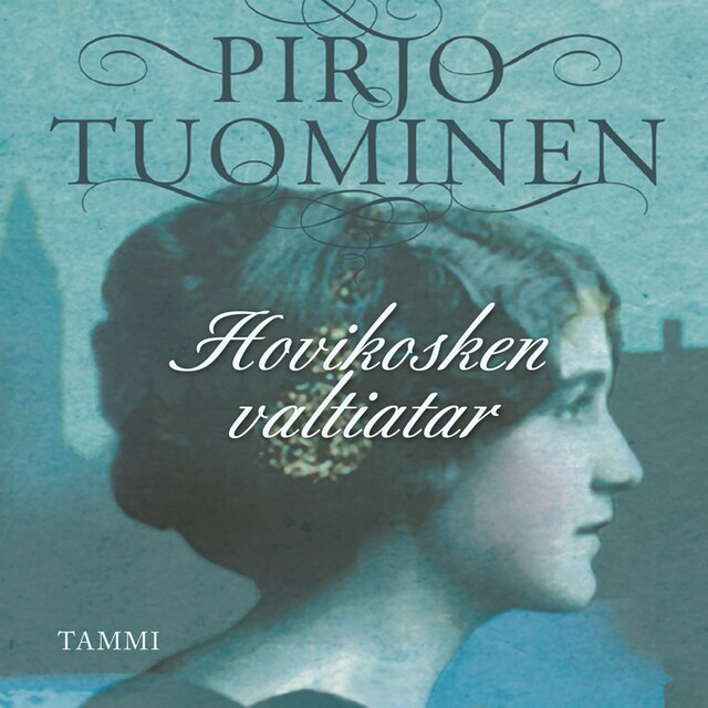 Buchcover für Hovikosken valtiatar