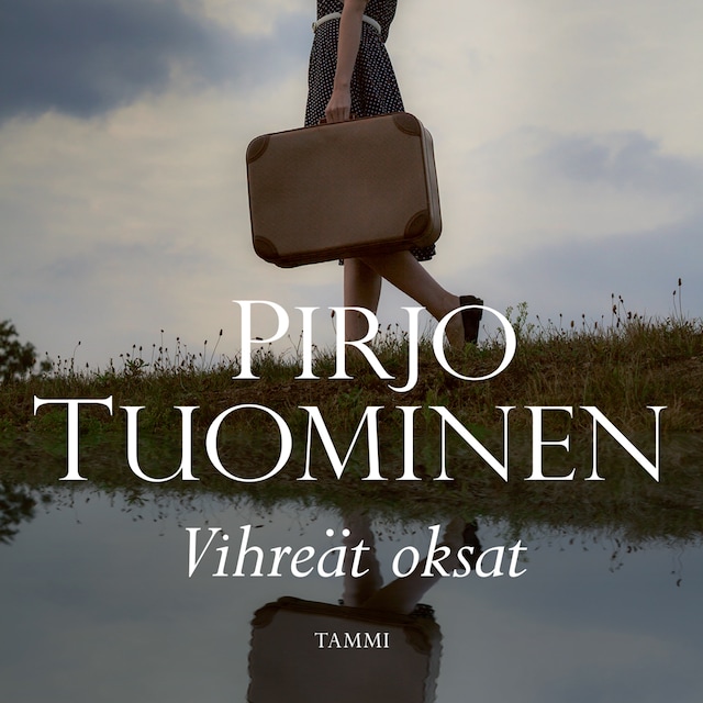 Buchcover für Vihreät oksat