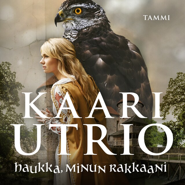 Book cover for Haukka, minun rakkaani