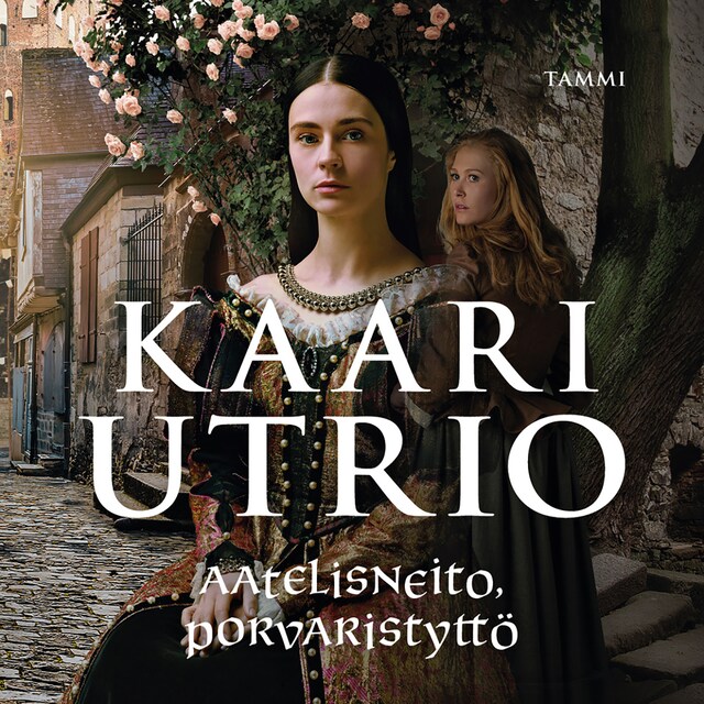 Book cover for Aatelisneito, porvaristyttö