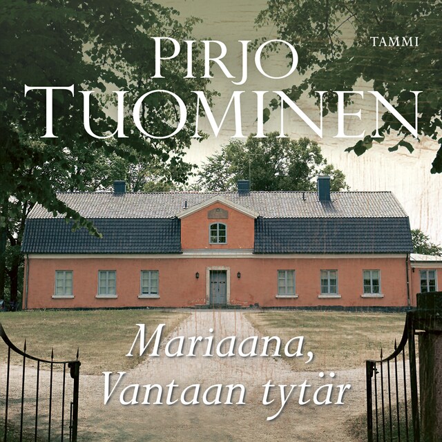 Book cover for Mariaana, Vantaan tytär