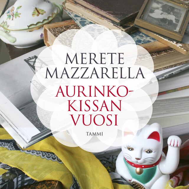 Book cover for Aurinkokissan vuosi