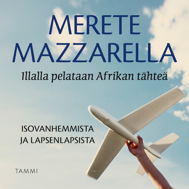 Okładka książki dla Illalla pelataan Afrikan tähteä