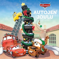 Disney Pixar Autot. Autojen joulu