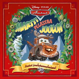 Martti pelastaa joulun bookCoverFor