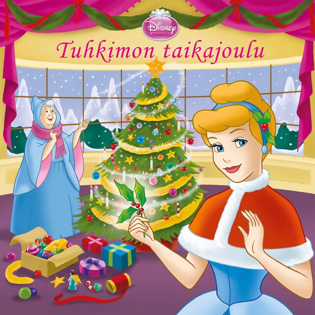 Tuhkimon taikajoulu (e-äänikirja)