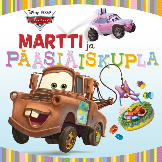 Buchcover für Pixar Autot. Martti ja pääsiäiskupla (e-äänikirja)