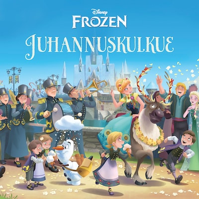 Frozen. Juhannuskulkue - Äänikirja - Disney