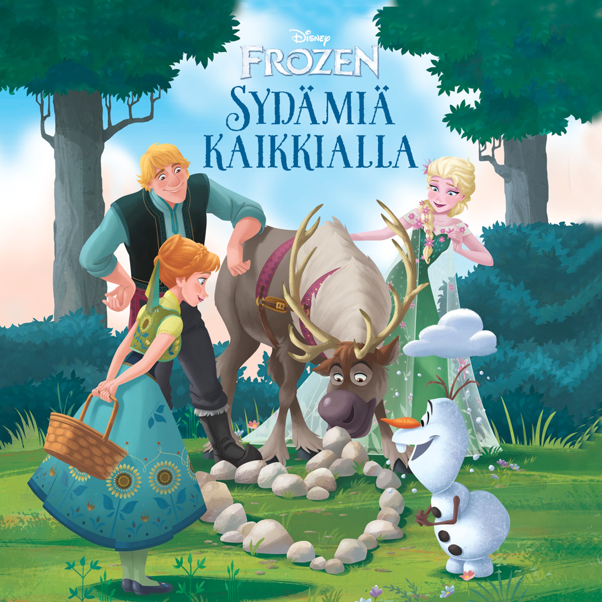 Äänikirjan Sydämiä kaikkialla kansikuva