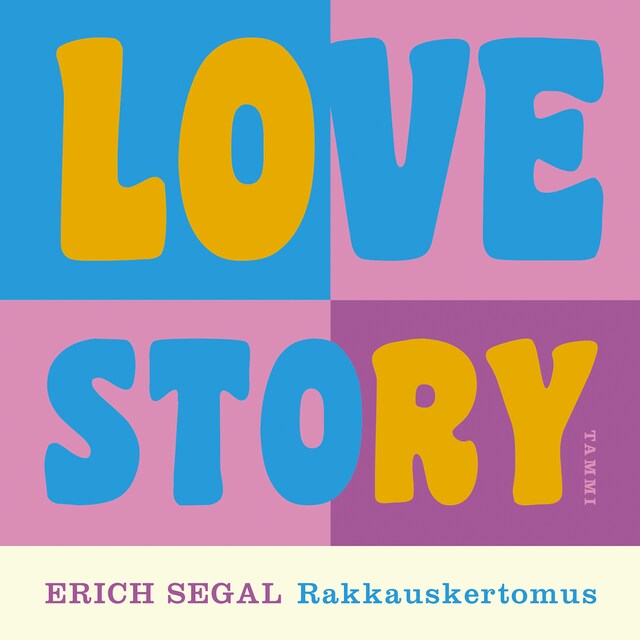 Couverture de livre pour Love Story