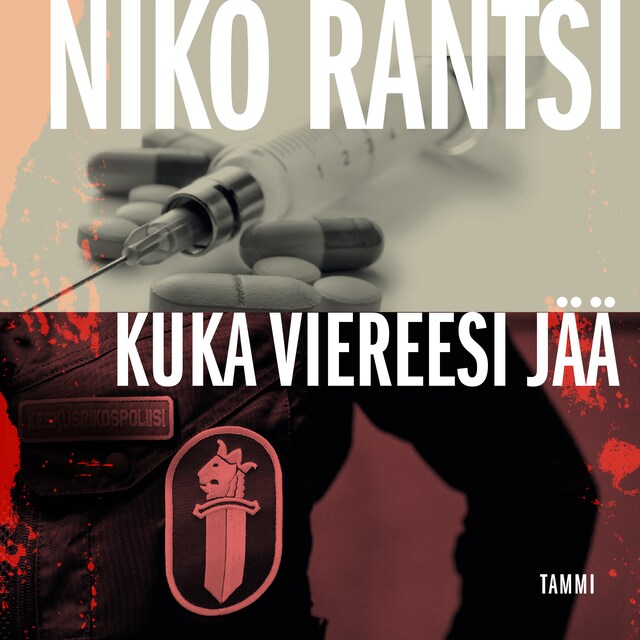 Book cover for Kuka viereesi jää